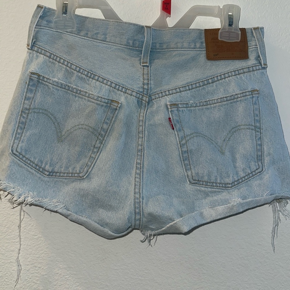 Levi’s high waisted shorts